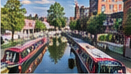 Concept gallery image of a canal-side West Midlands scene.