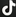 TikTok social icon in the contact links panel.